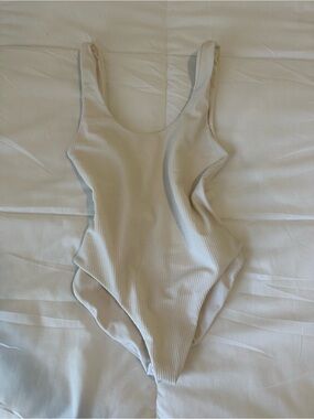 Ribbed One-Piece